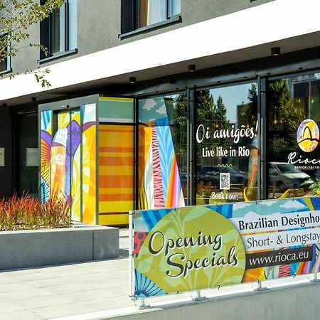 Rioca Munich Posto 3 Apart otel Dış mekan fotoğraf